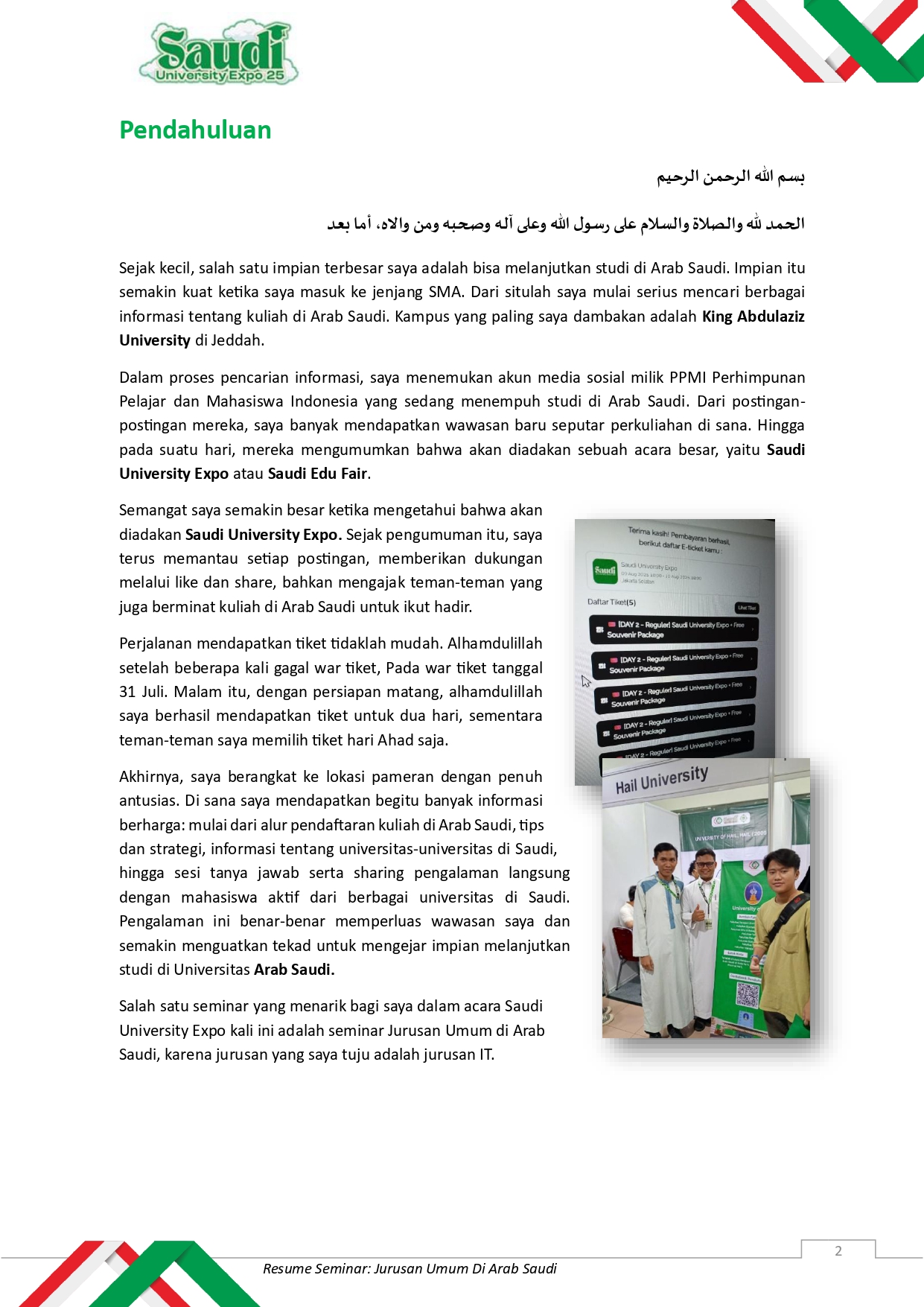 Resume Seminar Saudi Expo 2025 page 3